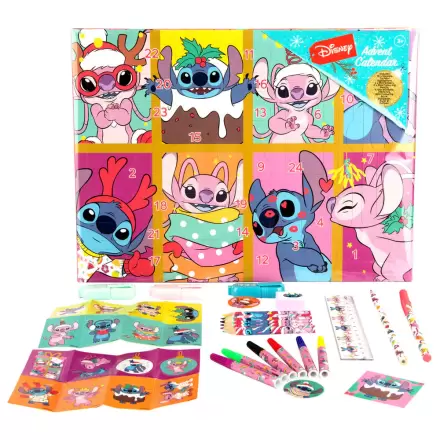 Disney Stitch adventni koledar fotografija izdelka