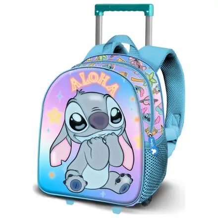 Disney Stitch Aloha 3D voziček 31cm fotografija izdelka