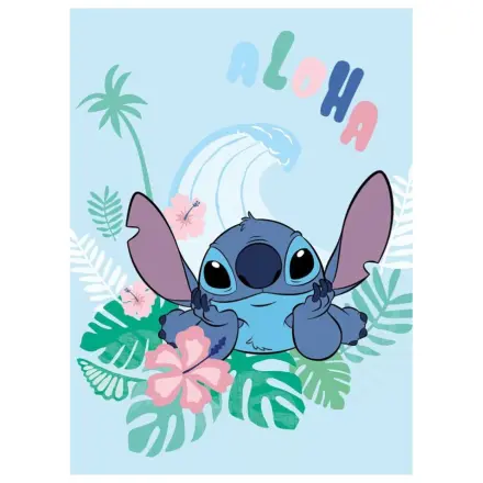 Disney Stitch Aloha odeja 100x150cm fotografija izdelka