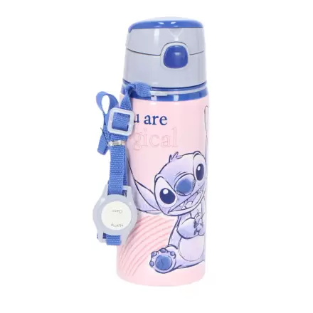 Disney Stitch aluminijasta pločevinka 600ml termékfotója