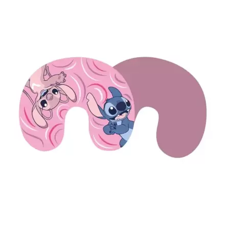 Disney Stitch & Angel potovalni vzglavnik fotografija izdelka