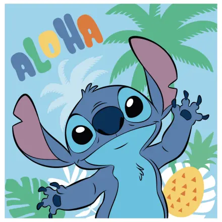 Disney Stitch Pineapple brisača za roke, brisača za obraz, brisača fotografija izdelka