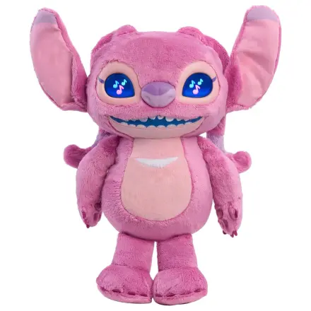 Disney Stitch Angel interaktivna plišasta igrača fotografija izdelka