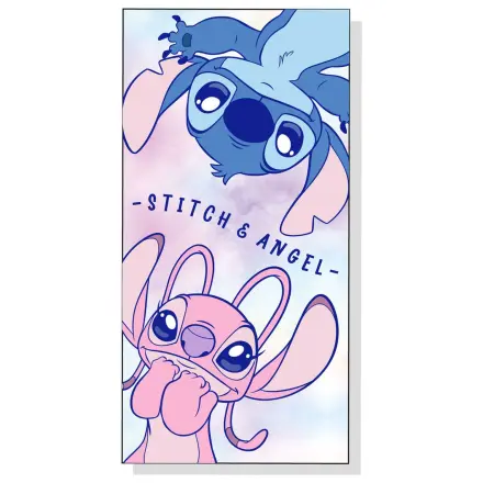 Disney Stitch & Angel brisača za plažo iz mikrovlaken fotografija izdelka