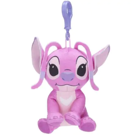 Disney Stitch Angel plišasta obesek za ključe 10 cm termékfotója