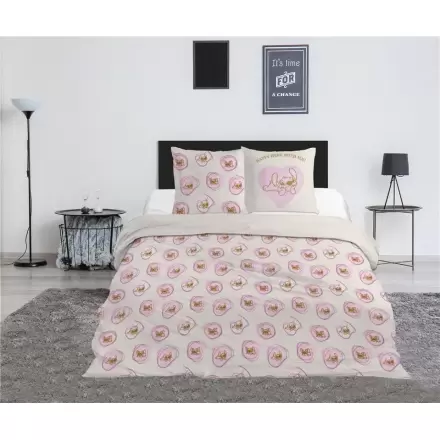 Disney Stitch & Angel policotton prevleka za odejo postelja 135cm fotografija izdelka