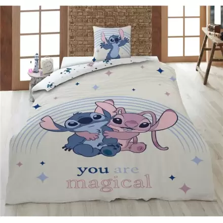 Disney Stitch & Angel policotton prevleka za odejo 90cm fotografija izdelka