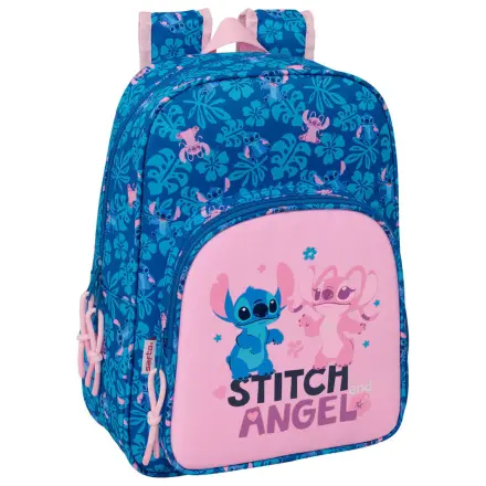 Disney Stitch & Angel prilagodljiv nahrbtnik 34 cm fotografija izdelka