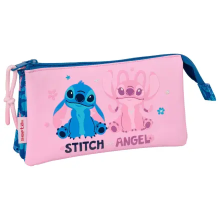 Disney Stitch & Angel trojni peresnica fotografija izdelka