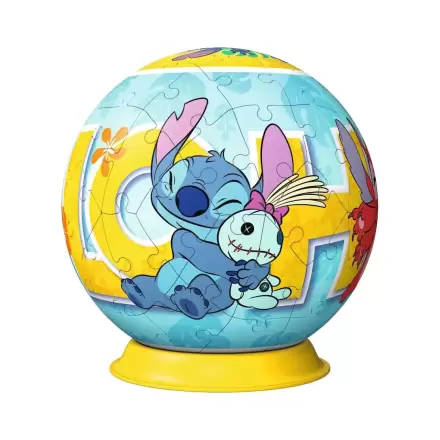 Disney Stitch 3D sestavljanka žoga Stitch (73 kosov) fotografija izdelka
