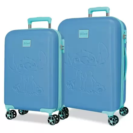 Disney Stitch Blue ABS set 2 trolley kovčka termékfotója