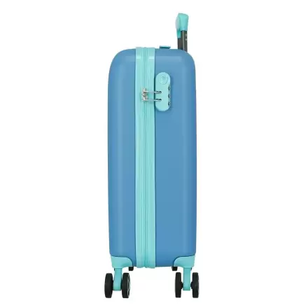 Disney Stitch Blue ABS trolley kovček 55 cm termékfotója