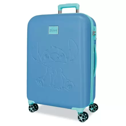 Disney Stitch Blue ABS trolley kovček 60cm termékfotója