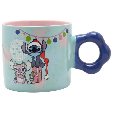 Disney Stitch Skodelica in podstavek set 250ml fotografija izdelka