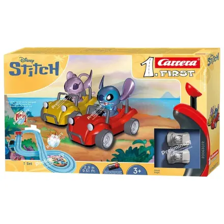 Disney Stitch Carrera First dirkalna steza set Disney Stitch 2,9