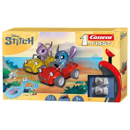 Disney Stitch Carrera First dirkalna steza set Disney Stitch 2,4 fotografija izdelka