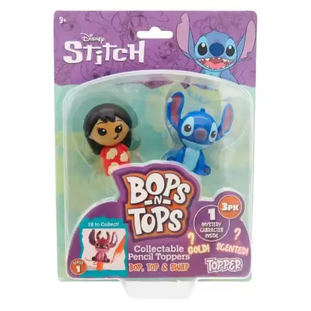 Disney Stitch blister 3 okrasne figure svinčniki fotografija izdelka