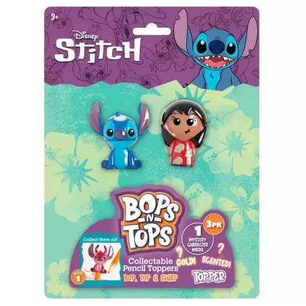 Disney Stitch blister 3 okrasne figure svinčniki fotografija izdelka