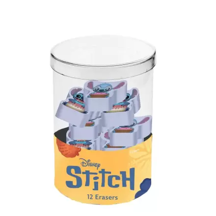 Disney Stitch kocka 12 gumy termékfotója