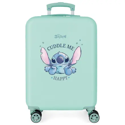 Disney Stitch Cuddle Me Happy ABS potovalni kovček na kolesih 55 cm fotografija izdelka