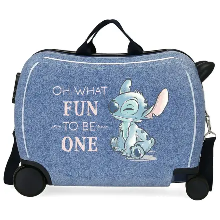 Disney Stitch Dance It Out ABS potovalni kovček na kolesih 50cm fotografija izdelka