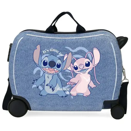 Disney Stitch Dance It Out ABS potovalni kovček na kolesih 50 cm fotografija izdelka