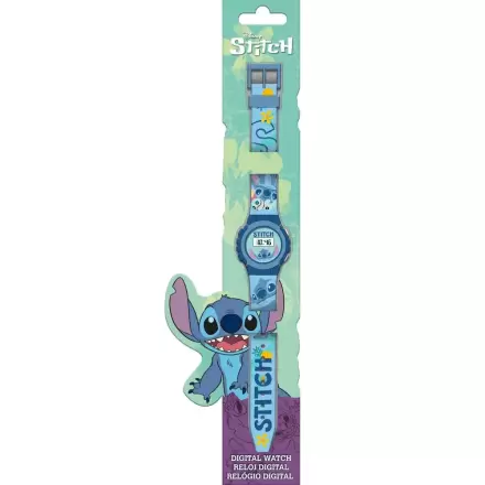Disney Stitch digitalna ura fotografija izdelka