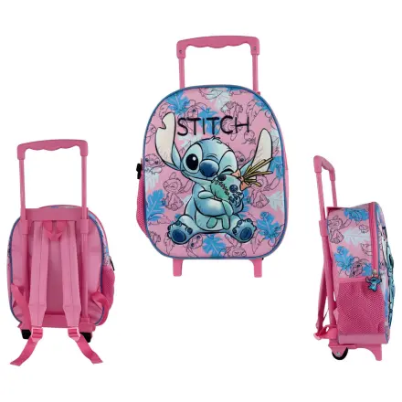 Disney Stitch punčka 3D trolley 32 cm fotografija izdelka
