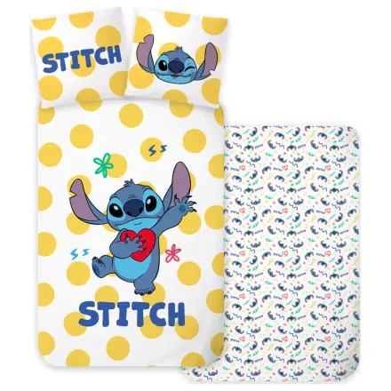 Disney Stitch Dots otroška prevleka za odejo za malčke in predšolske otroke fotografija izdelka