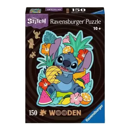 Disney WOODEN Sestavljanka Stitch (150 kosov) termékfotója