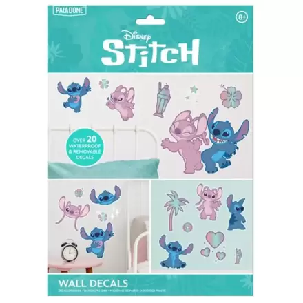 Disney Stitch stenska vinilna nalepka termékfotója