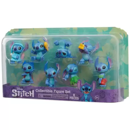 Disney Stitch set figuric 5 cm termékfotója