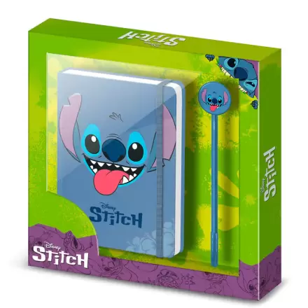 Disney Stitch dnevnik + set pisala fotografija izdelka
