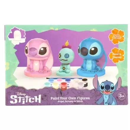 Disney Stitch pobarvaj svoje figurice fotografija izdelka