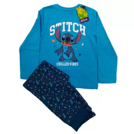 Disney Stitch otroška pižama modra termékfotója