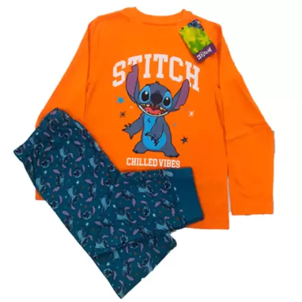 Disney Stitch otroška pižama oranžna termékfotója