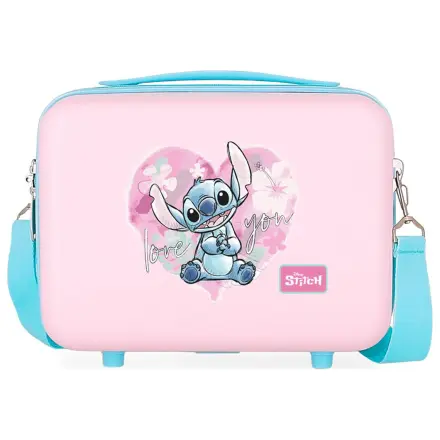 Disney Stitch Heart ABS prilagodljiva kozmetična torbica 29cm fotografija izdelka