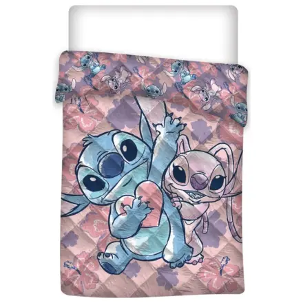 Disney Stitch srce prešito pregrinjalo fotografija izdelka