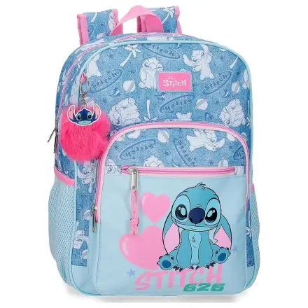 Disney Stitch Hearts prilagodljiv nahrbtnik 38cm fotografija izdelka