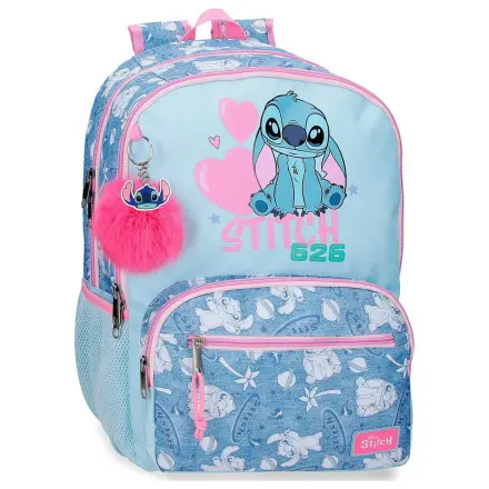Disney Stitch Hearts prilagodljiv nahrbtnik 44 cm fotografija izdelka