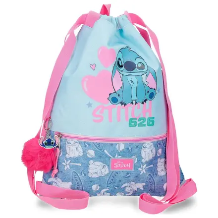 Disney Stitch Hearts telovadna torba 46cm fotografija izdelka