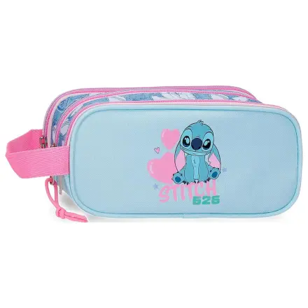 Disney Stitch Hearts trojna kozmetična torbica fotografija izdelka