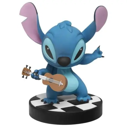 Disney Stitch Hero Box Guitarist Stitch figura 8 cm fotografija izdelka