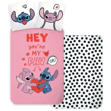 Disney Stitch Hej otrok, prevleka za predšolsko odejo fotografija izdelka