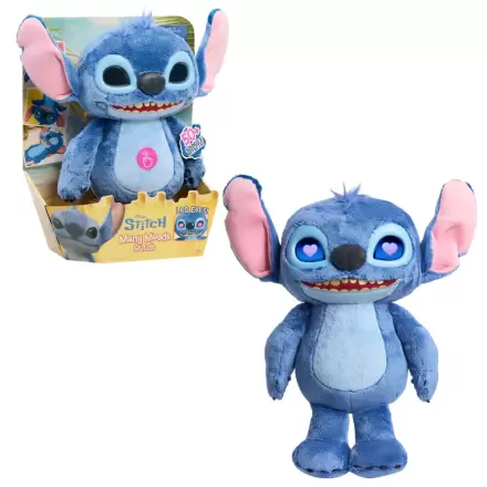 Disney Stitch interaktivna plišasta igrača 30 cm fotografija izdelka