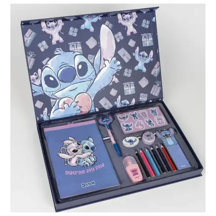 Disney Stitch pisarniški set fotografija izdelka