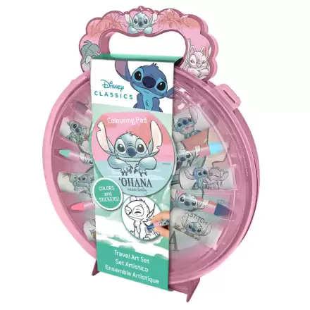 Disney Stitch potovalni set pisarniškega materiala termékfotója