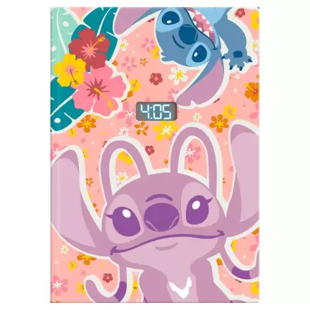 Disney Stitch zvezek z digitalno uro termékfotója