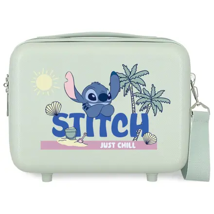 Disney Stitch Just Chill ABS prilagodljiva kozmetična torbica 29cm fotografija izdelka