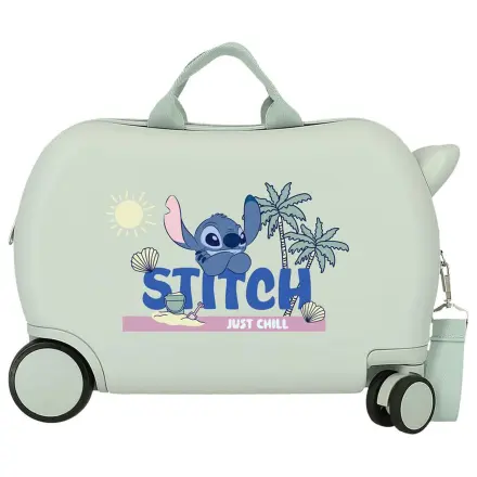 Disney Stitch Just Chill ABS voziček kovček 45cm fotografija izdelka